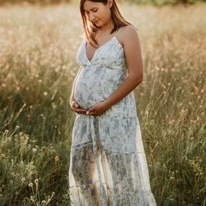 Abercrombie maxi dress